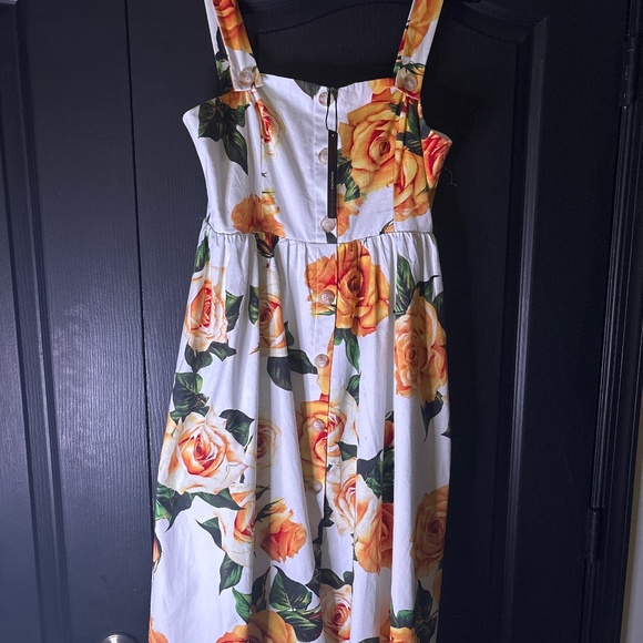Floral print flirty summer dress - Picture 1 of 3